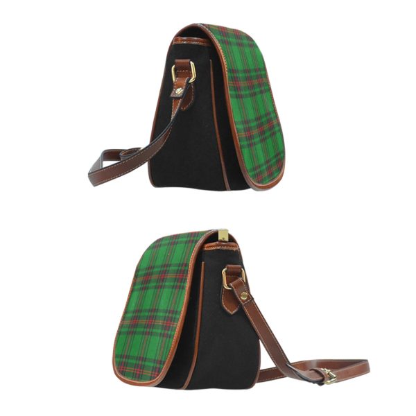 Halkett Tartan Saddle Handbags Cheap - Image 2