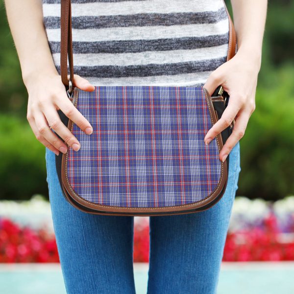 Parker Dress Tartan Saddle Handbags Supply - Image 3