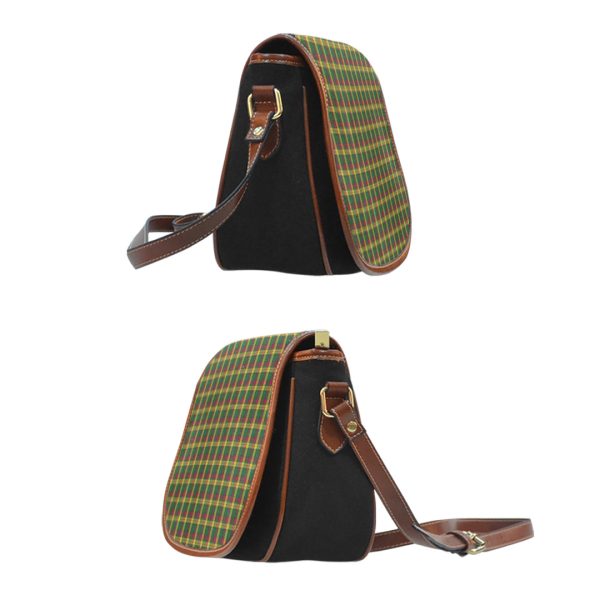 MacMillan Ancient Tartan Saddle Handbags on Sale - Image 2