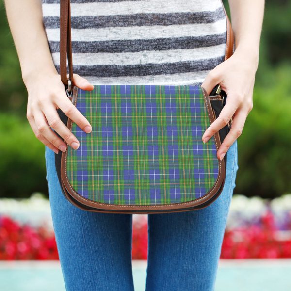 Nova Scotia Tartan Saddle Handbags Online Hot Sale - Image 3
