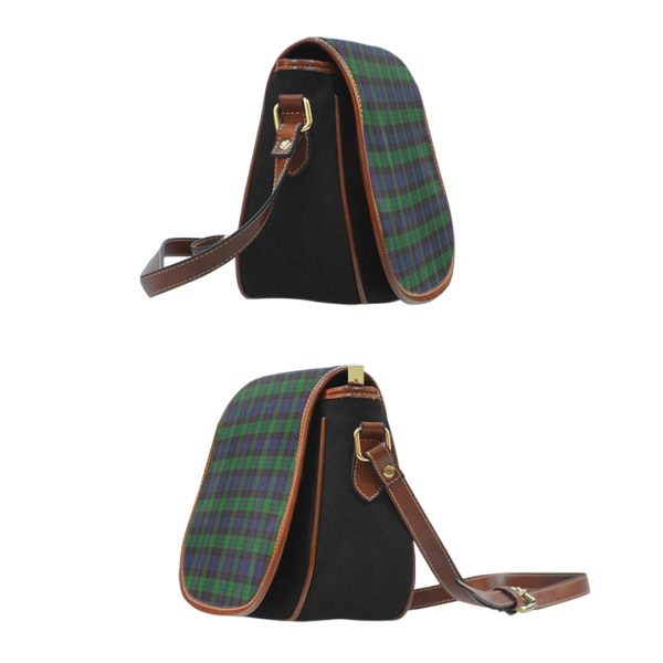 Stewart Old Tartan Saddle Handbags Online Hot Sale - Image 2
