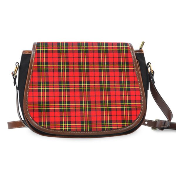 Brodie Modern Tartan Saddle Handbags on Sale