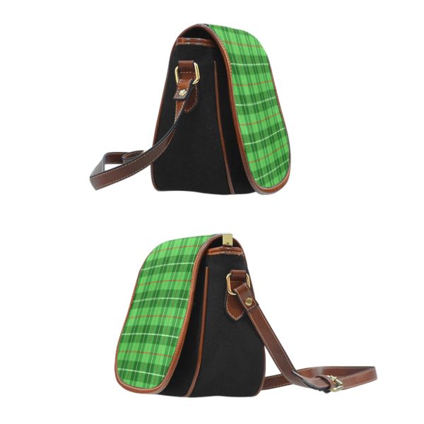 Clephan Tartan Saddle Handbags For Cheap - Image 2