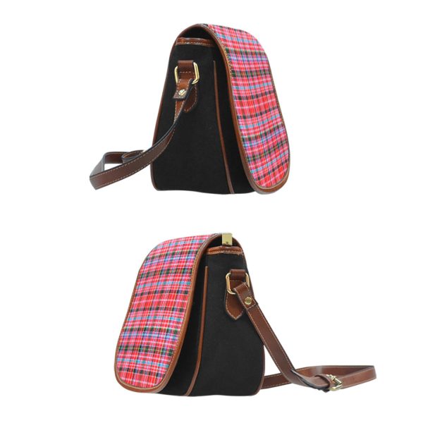 Aberdeen District Tartan Saddle Handbags Sale - Image 2