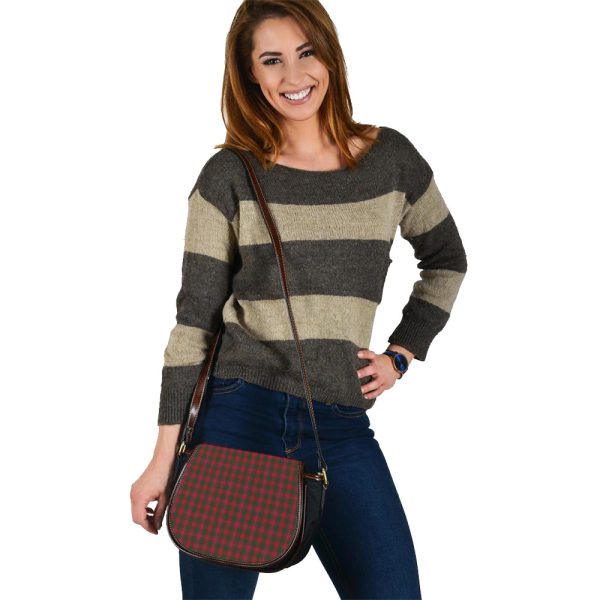 MacQuarrie 04 Tartan Saddle Handbags Online Hot Sale - Image 4