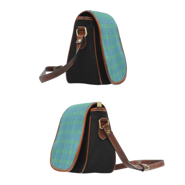 Montgomery Ancient Tartan Saddle Handbags Discount - Image 2