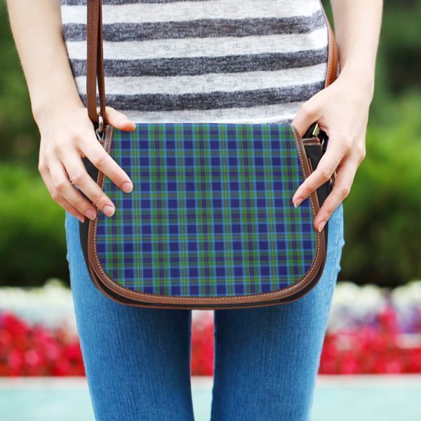 Miller Modern Tartan Saddle Handbags For Discount - Image 3