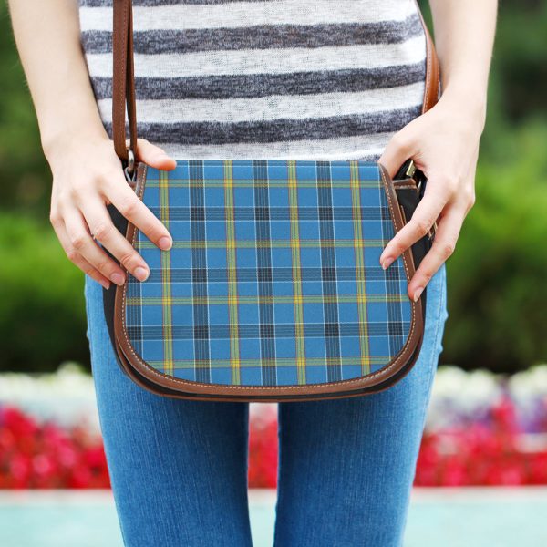 Laing Tartan Saddle Handbags Online - Image 3