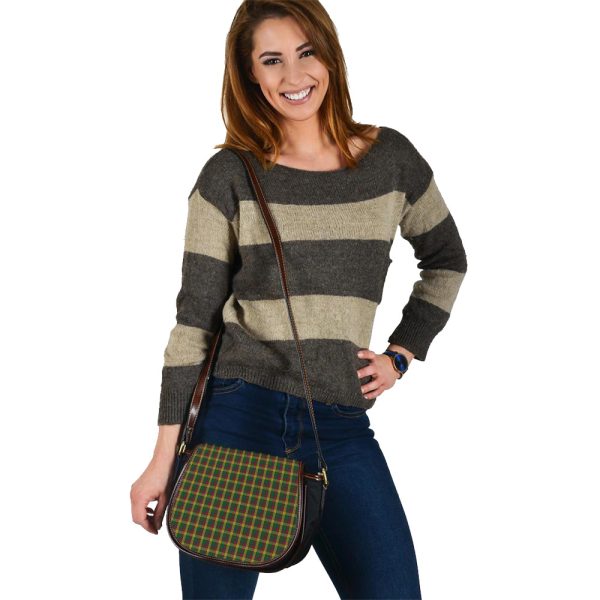 MacMillan Ancient Tartan Saddle Handbags on Sale - Image 4