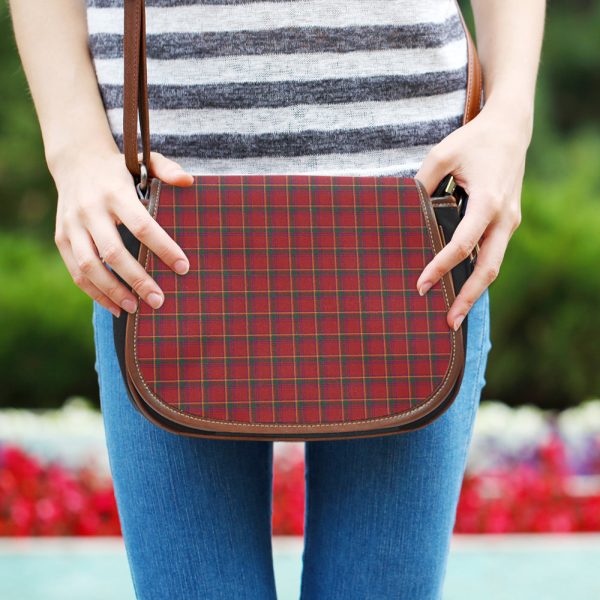 Galway Tartan Saddle Handbags For Cheap - Image 3