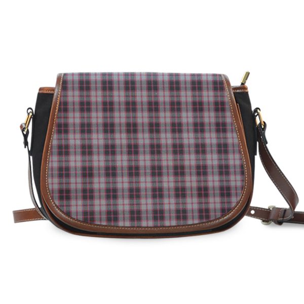 MacPherson Hunting Tartan Saddle Handbags Fashion