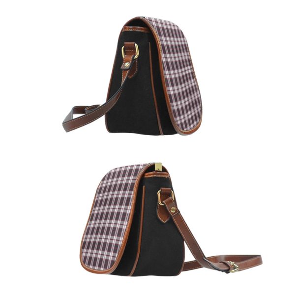 MacPherson of Pitmain Tartan Saddle Handbags For Discount - Image 2