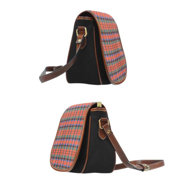 MacDuff Ancient Tartan Saddle Handbags Supply - Image 2