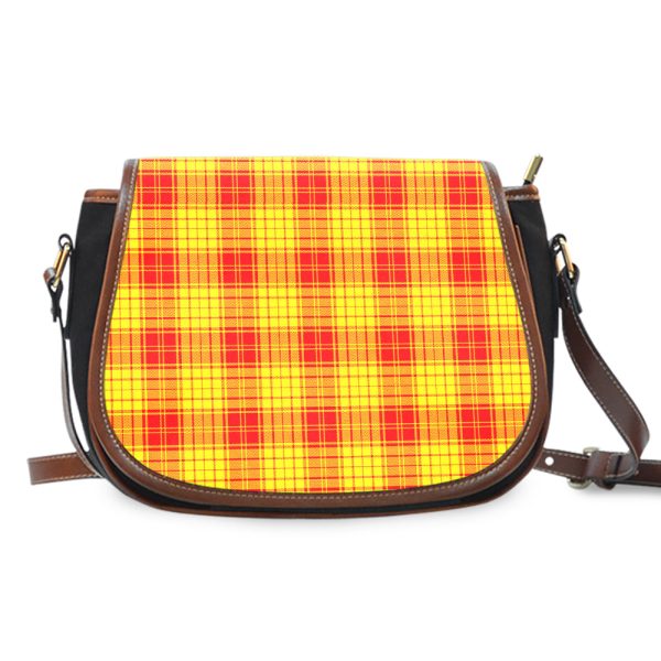 MacMillan 01 Tartan Saddle Handbags Hot on Sale