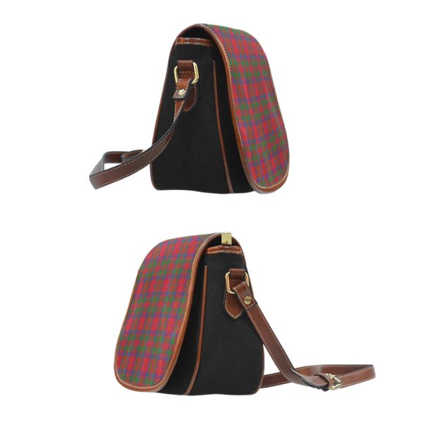 MacFadyan 02 Tartan Saddle Handbags on Sale - Image 2