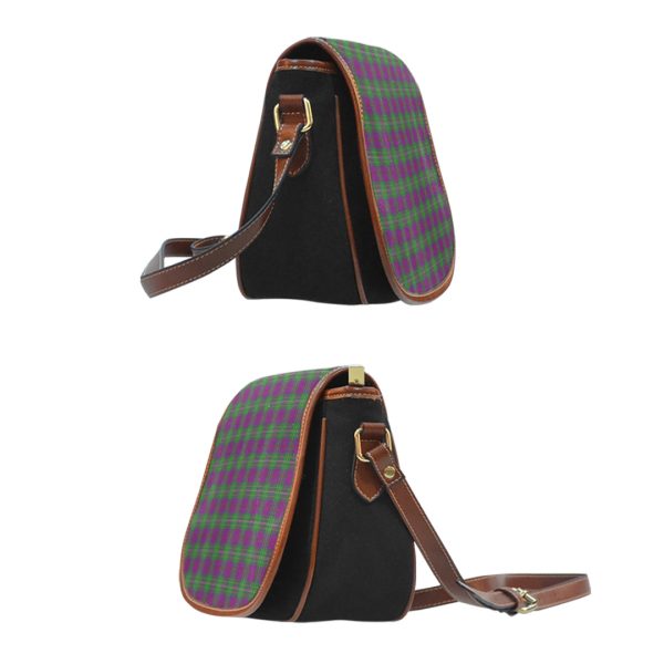 Singh Tartan Saddle Handbags For Sale - Image 2