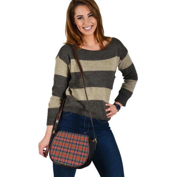 MacDuff Ancient Tartan Saddle Handbags Supply - Image 4