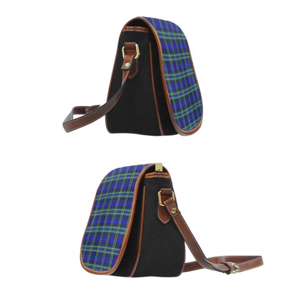 Arbuthnot Modern Tartan Saddle Handbags For Discount - Image 2