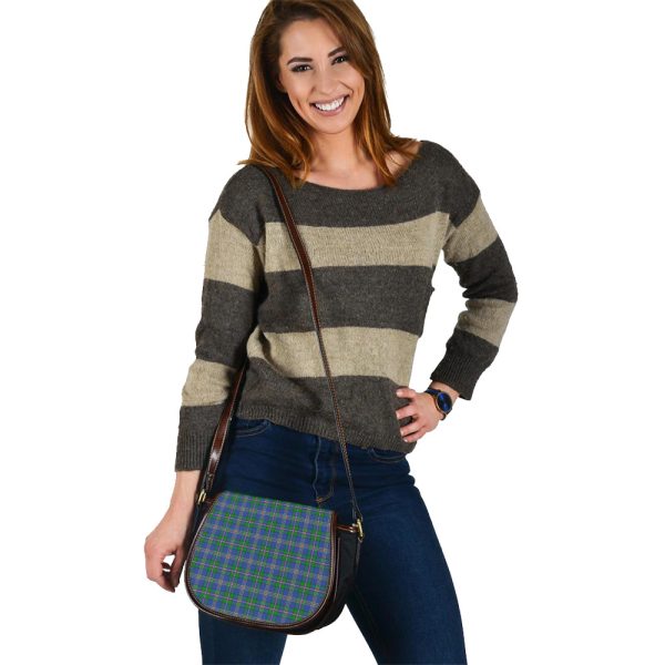 Lambert Tartan Saddle Handbags on Sale - Image 4