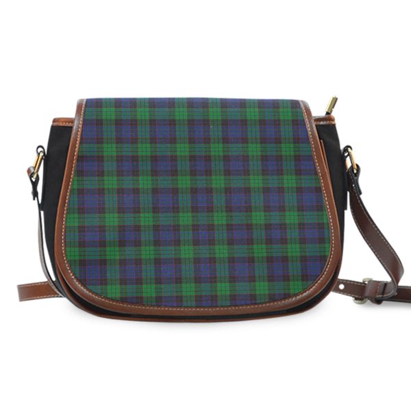 Stewart Old Tartan Saddle Handbags Online Hot Sale
