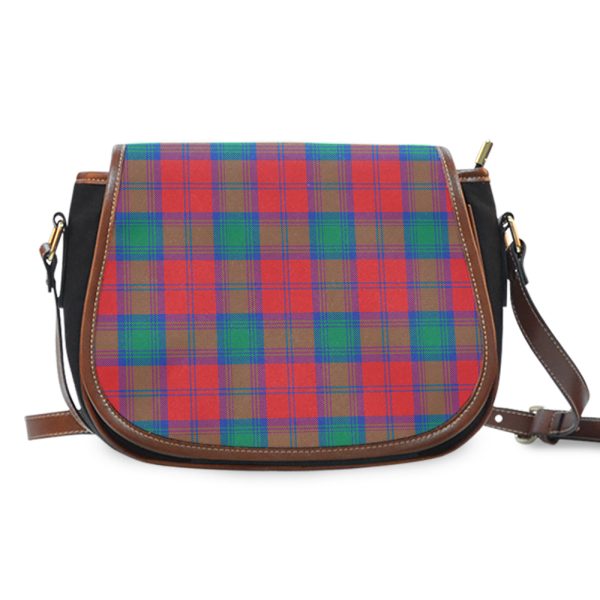 Byres Tartan Saddle Handbags Hot on Sale