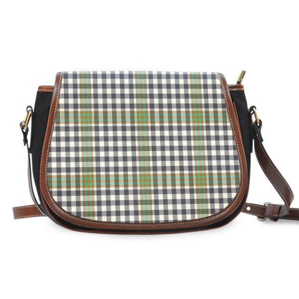Burns Check Tartan Saddle Handbags on Sale