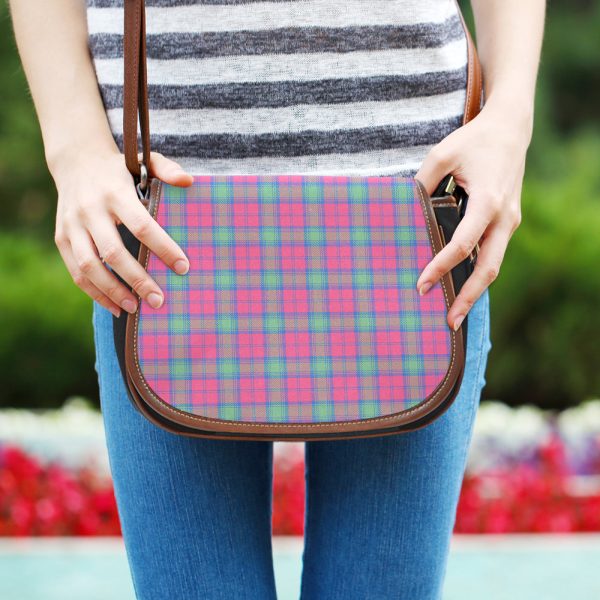 Lindsay Ancient Tartan Saddle Handbags Fashion - Image 3