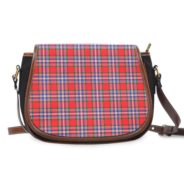 MacFarlane Modern Tartan Saddle Handbags Cheap