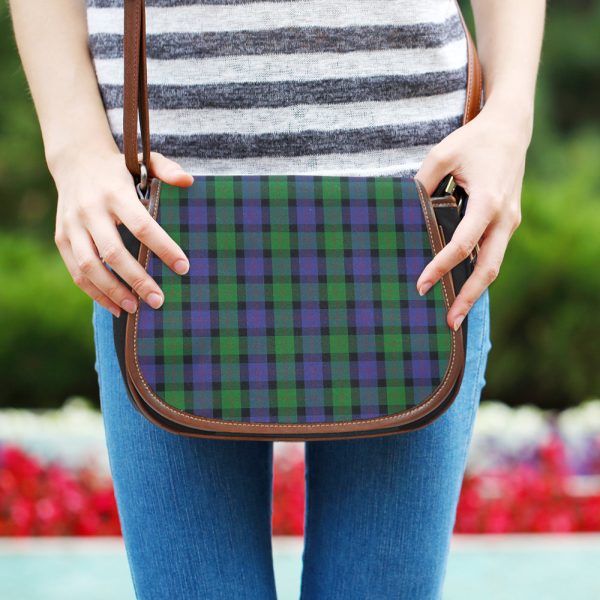 Blair Tartan Saddle Handbags Discount - Image 3