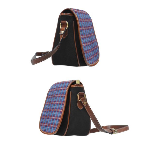 Greer Tartan Saddle Handbags Online Sale - Image 2