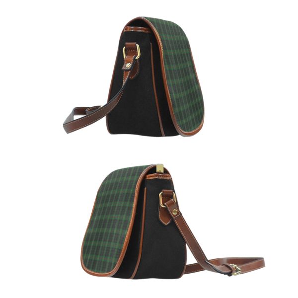 Gunn Logan Tartan Saddle Handbags For Sale - Image 2