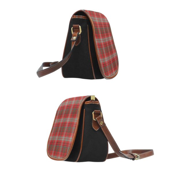 Kinnoull Tartan Saddle Handbags Fashion - Image 2