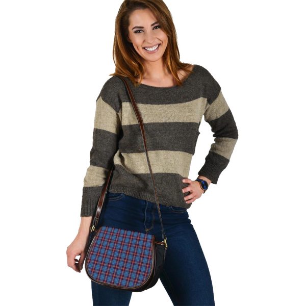 Greer Tartan Saddle Handbags Online Sale - Image 4