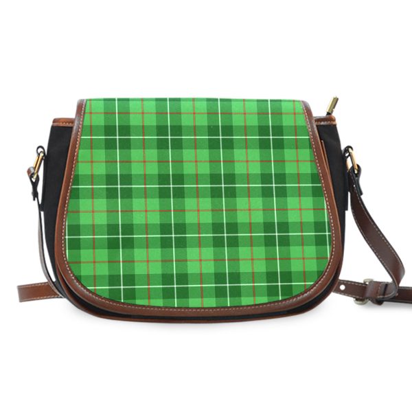 Clephan Tartan Saddle Handbags For Cheap