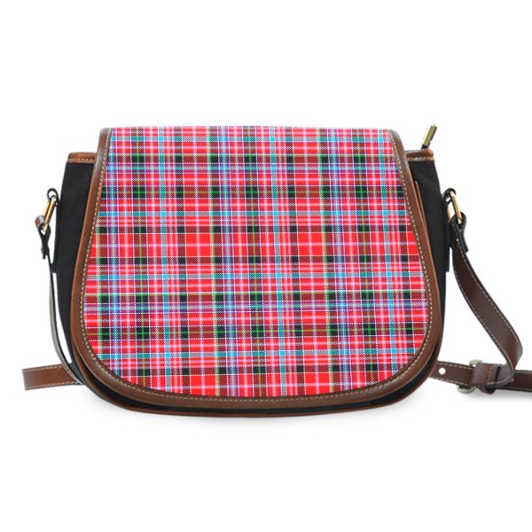 Aberdeen District Tartan Saddle Handbags Sale