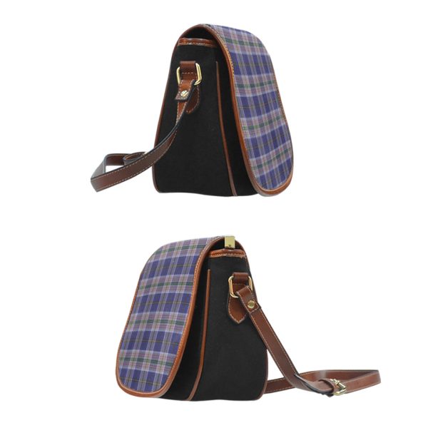 Heston Tartan Saddle Handbags Hot on Sale - Image 2
