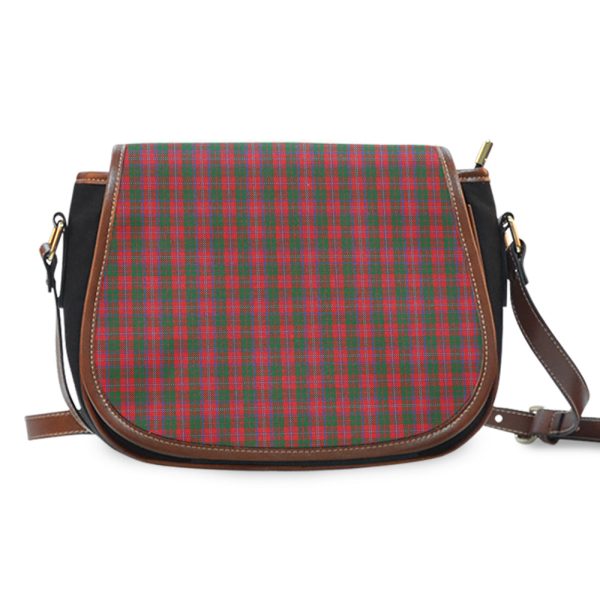 MacQuarrie 04 Tartan Saddle Handbags Online Hot Sale