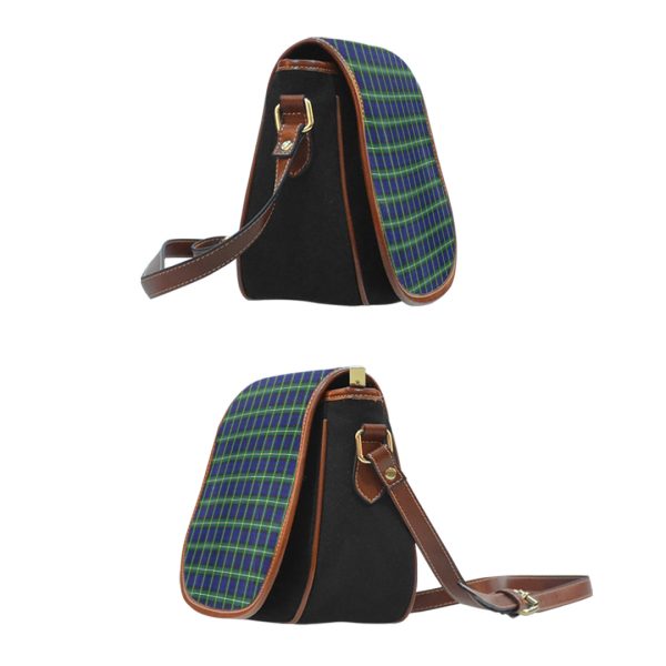 Lamont Modern Tartan Saddle Handbags Online - Image 2