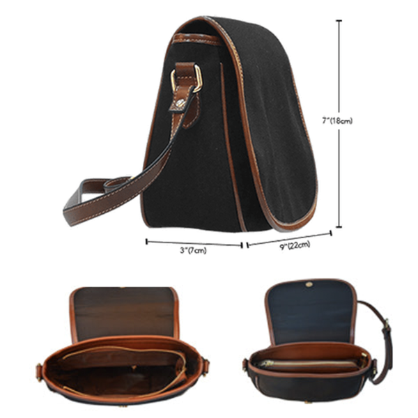 MacDuff Ancient Tartan Saddle Handbags Supply - Image 5