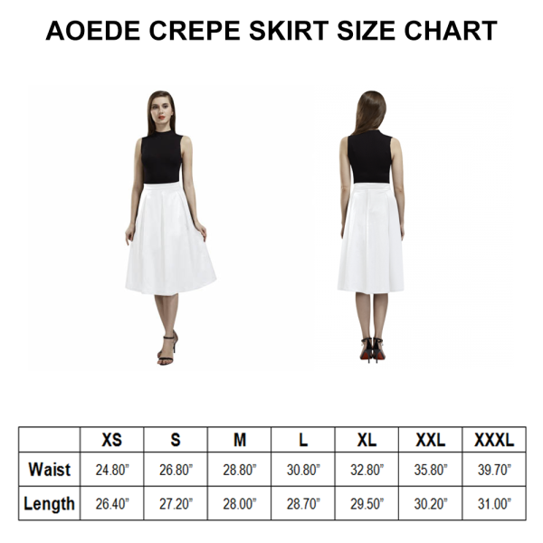 MacGillivray Hunting Ancient Tartan Aoede Crepe Skirt Discount - Image 3