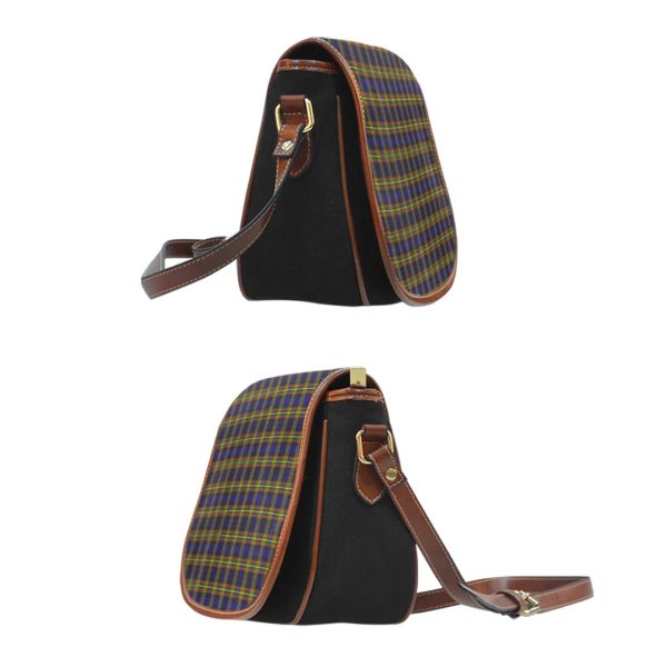 MacLellan Modern Tartan Saddle Handbags Online - Image 2