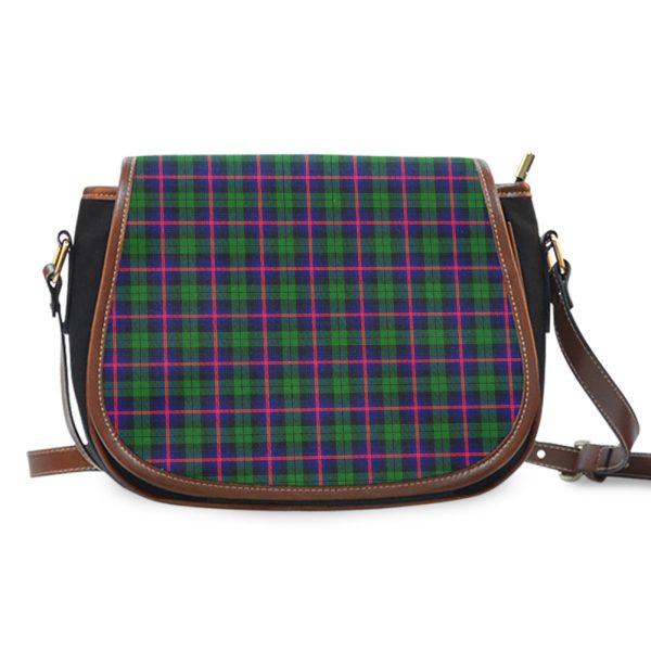 Urquhart Modern Tartan Saddle Handbags Cheap