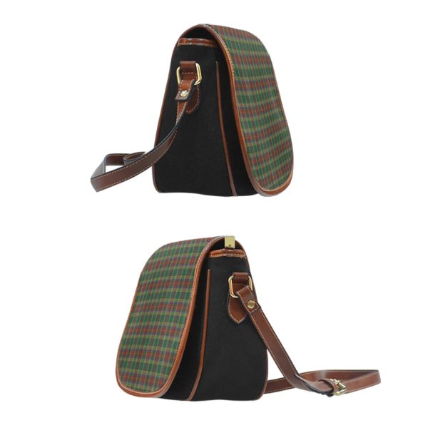 Waterford Tartan Saddle Handbags For Sale - Image 2