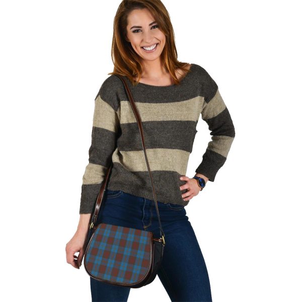 Cameron Hunting Tartan Saddle Handbags Online Hot Sale - Image 4