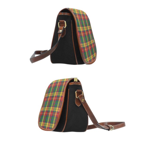 Buchanan 03 Tartan Saddle Handbags For Discount - Image 2