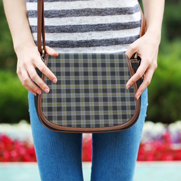 Perry Ancient Tartan Saddle Handbags For Sale - Image 3