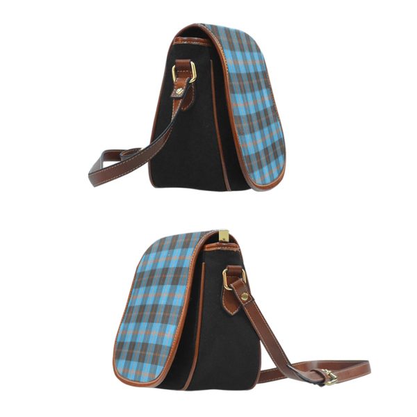 Horsburgh Tartan Saddle Handbags For Discount - Image 2