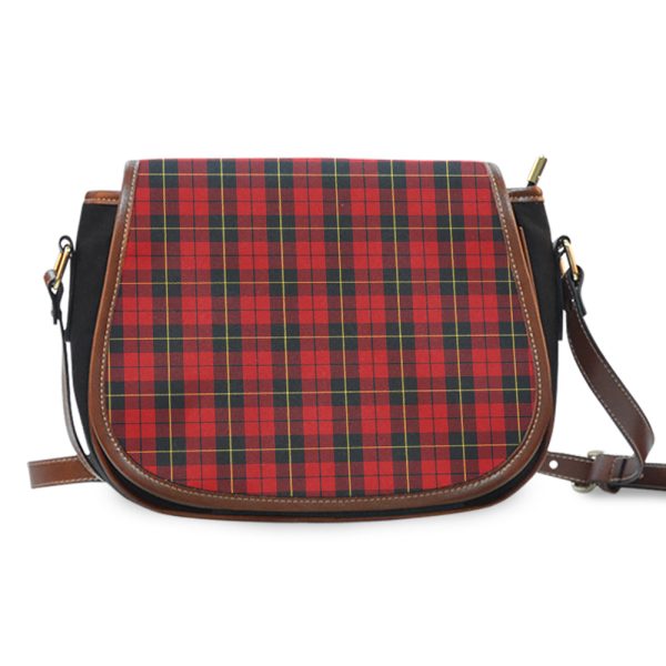 Wallace Tartan Saddle Handbags on Sale