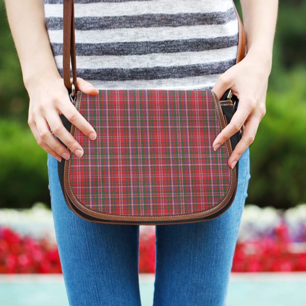 MacDougall 04 Tartan Saddle Handbags on Sale - Image 3