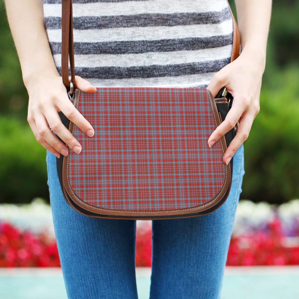 Murray of Polmaise Tartan Saddle Handbags For Discount - Image 3